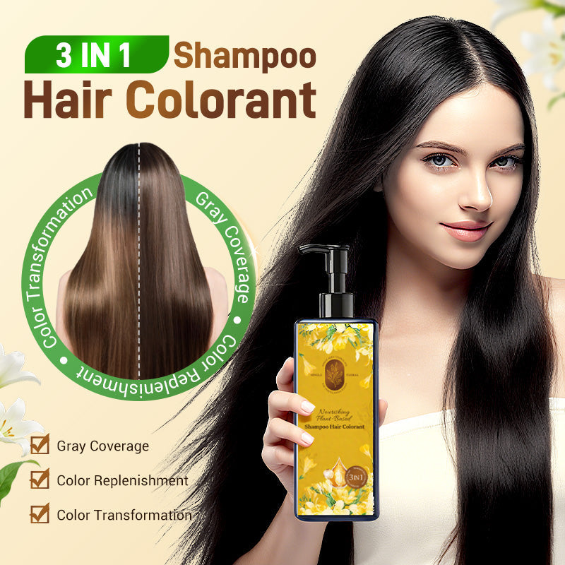 š„ 2025 Hot Sale 50% OFFš„Nourishing Plant-Based Hair Color