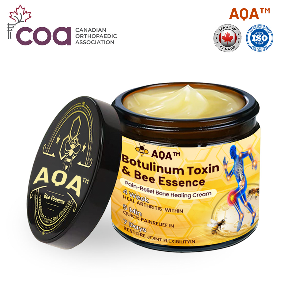 šAQA⢠Botulinum & Bee Essence Pain-Relief Bone Healing Cream
