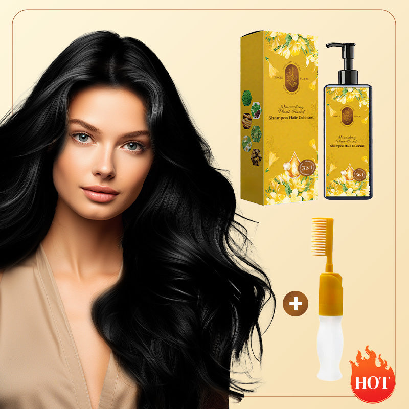 š„ 2025 Hot Sale 50% OFFš„Nourishing Plant-Based Hair Color