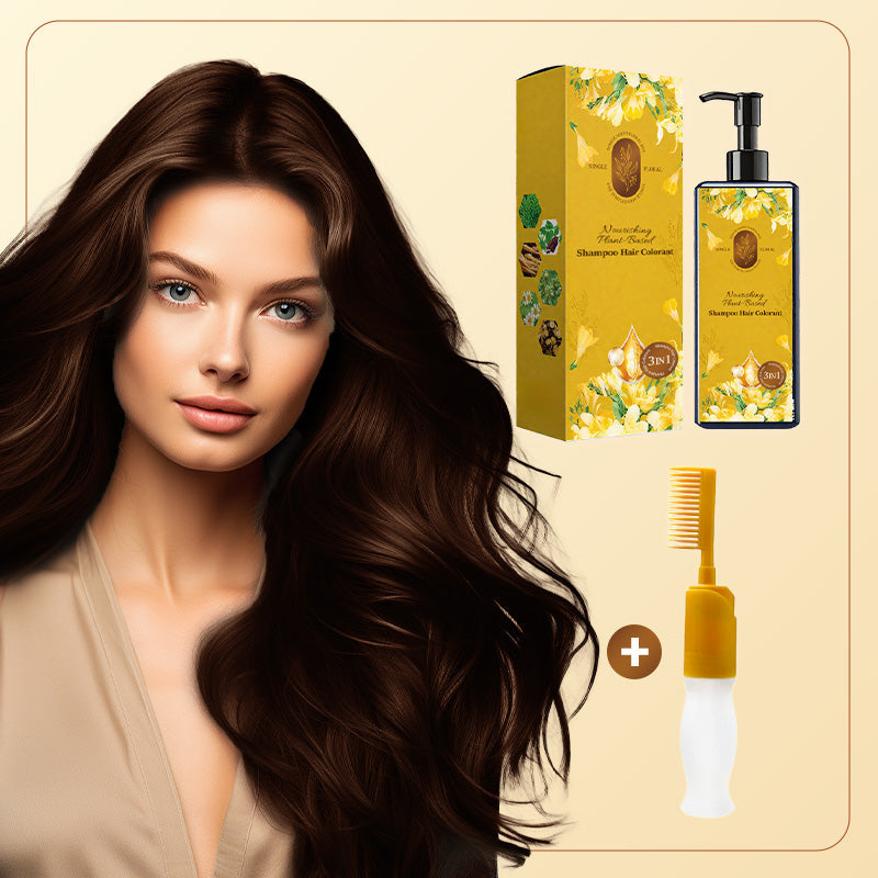 š„ 2025 Hot Sale 50% OFFš„Nourishing Plant-Based Hair Color