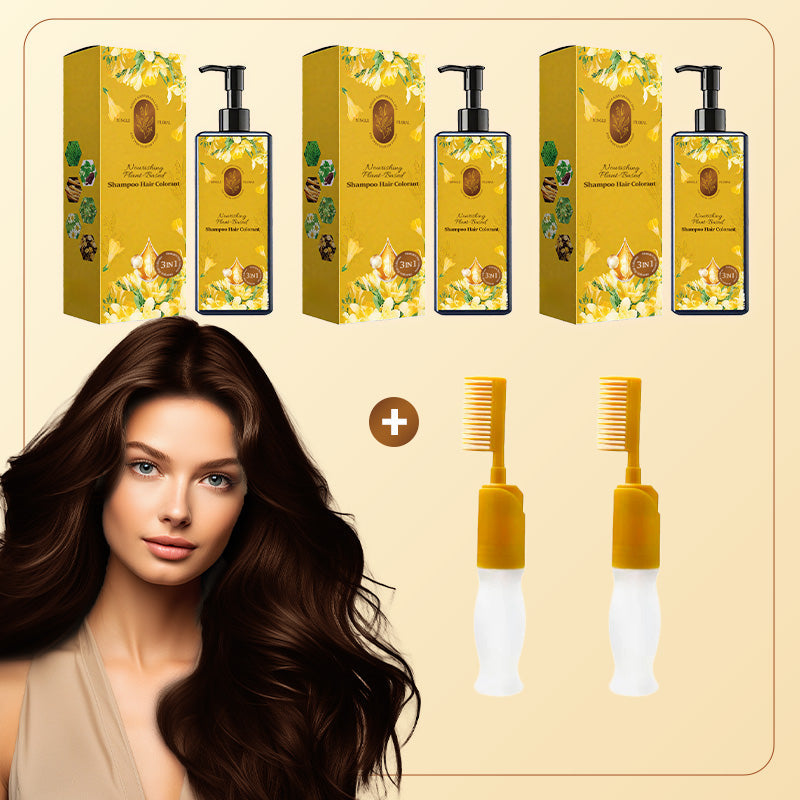 š„ 2025 Hot Sale 50% OFFš„Nourishing Plant-Based Hair Color