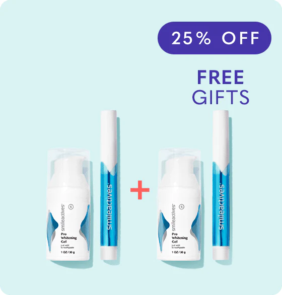 Pro Whitening Gel Duo – 2-Pack BOGO for a Brighter Smile