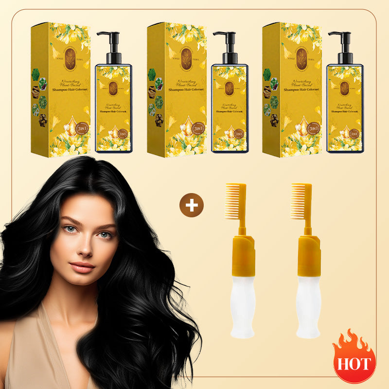 š„ 2025 Hot Sale 50% OFFš„Nourishing Plant-Based Hair Color