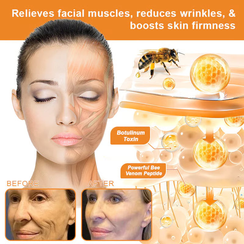 Made and Shipped from USA š„ LipMapsĀ® Bee Venom Skin Restoration Cream ā° LAST DAY 80% OFF