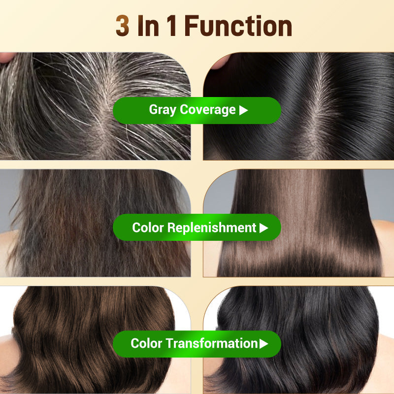 š„ 2025 Hot Sale 50% OFFš„Nourishing Plant-Based Hair Color