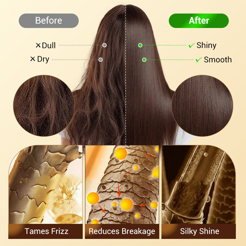 š„ 2025 Hot Sale 50% OFFš„Nourishing Plant-Based Hair Color
