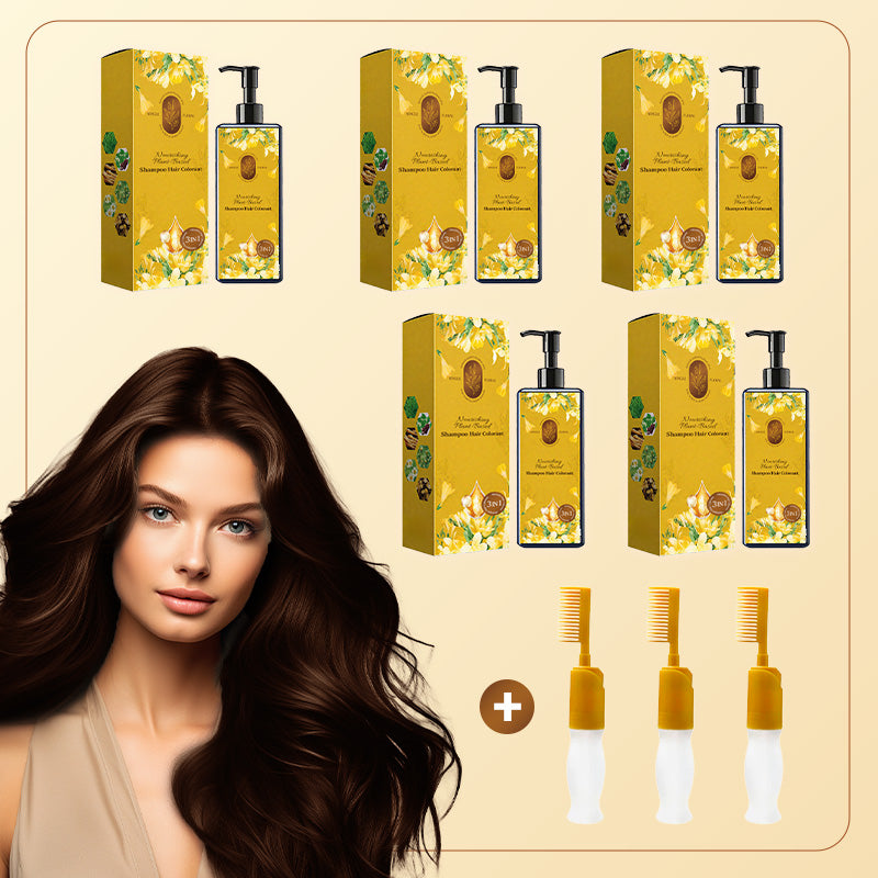 š„ 2025 Hot Sale 50% OFFš„Nourishing Plant-Based Hair Color