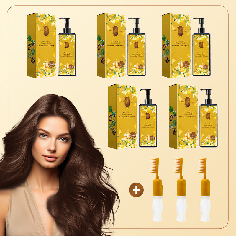 š„ 2025 Hot Sale 50% OFFš„Nourishing Plant-Based Hair Color