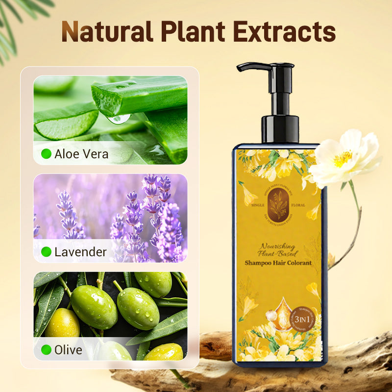 š„ 2025 Hot Sale 50% OFFš„Nourishing Plant-Based Hair Color