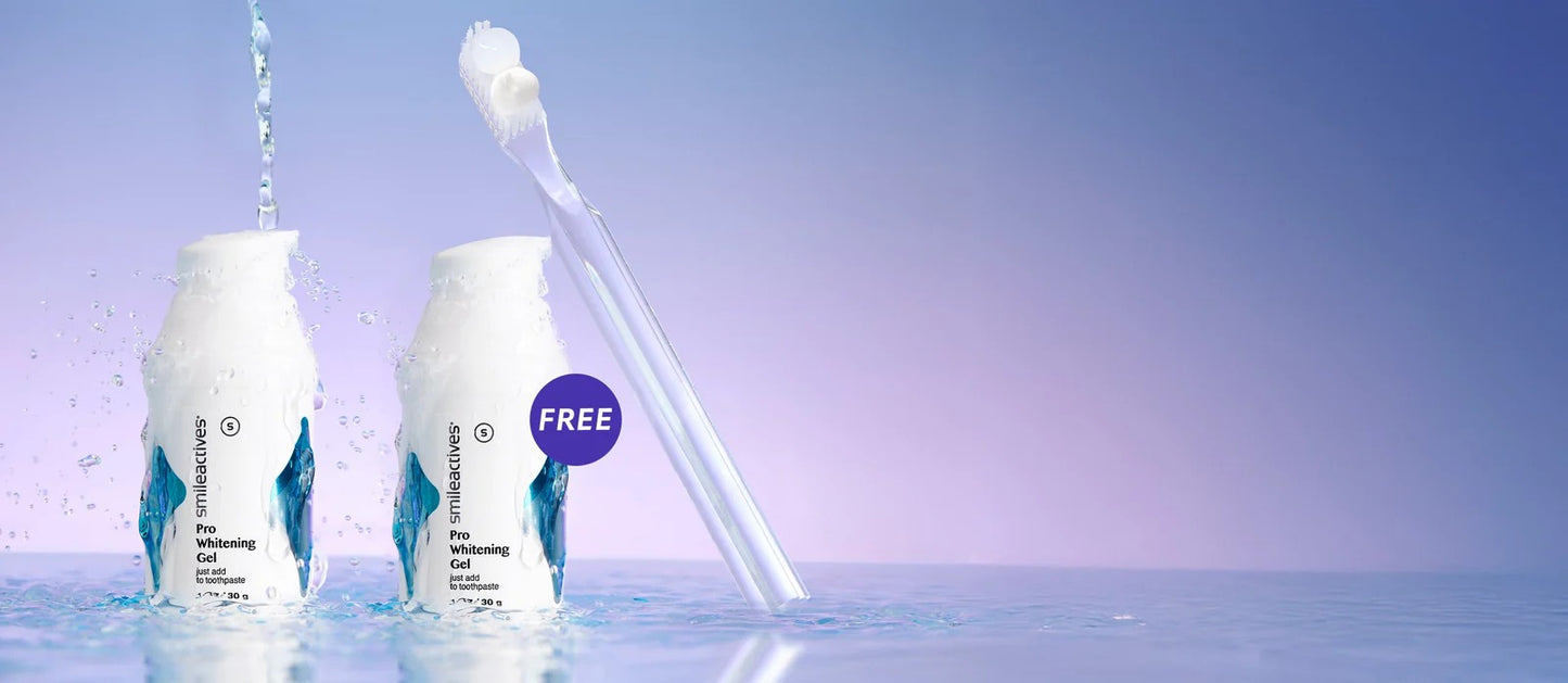 Pro Whitening Gel Duo – 2-Pack BOGO for a Brighter Smile