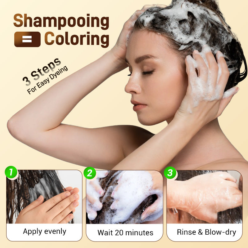 š„ 2025 Hot Sale 50% OFFš„Nourishing Plant-Based Hair Color