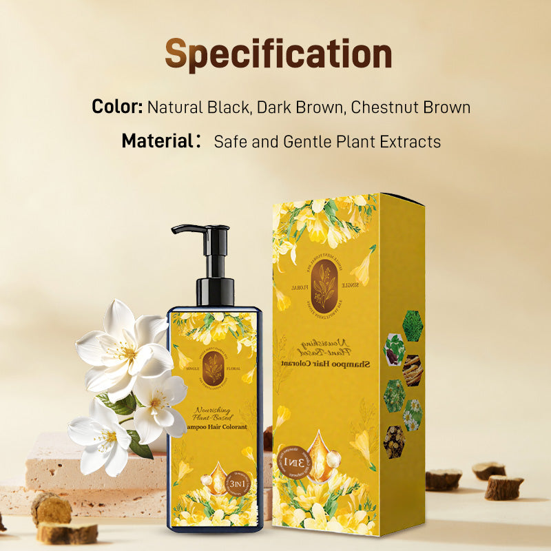 š„ 2025 Hot Sale 50% OFFš„Nourishing Plant-Based Hair Color