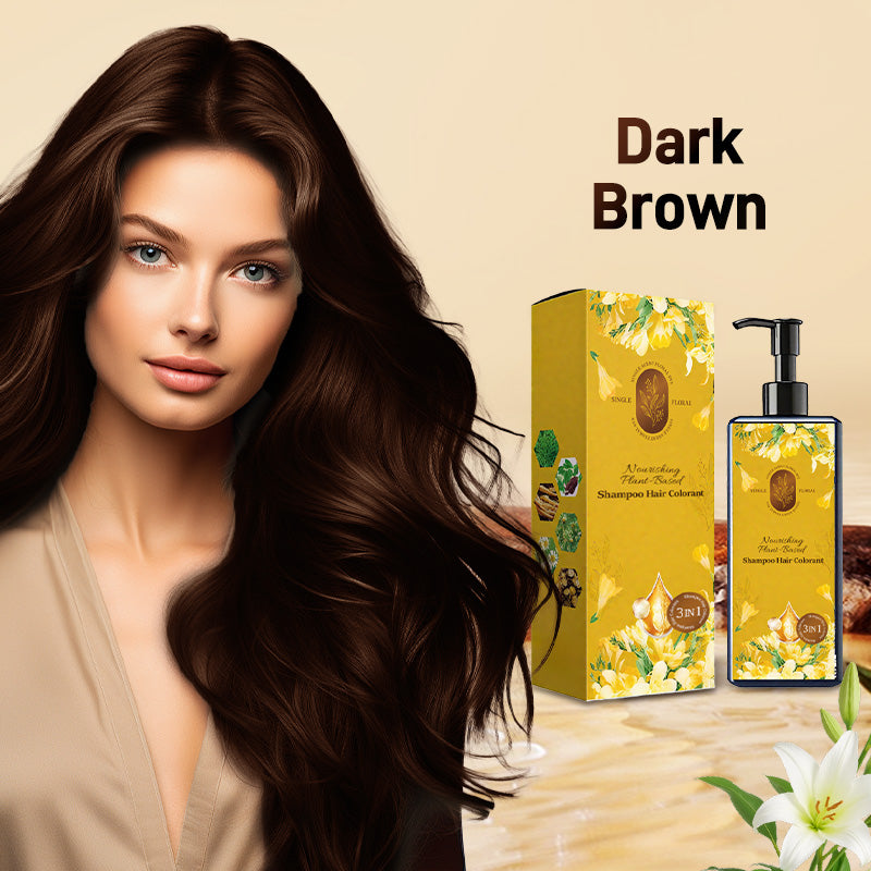 š„ 2025 Hot Sale 50% OFFš„Nourishing Plant-Based Hair Color