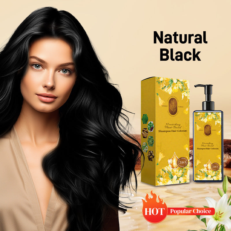 š„ 2025 Hot Sale 50% OFFš„Nourishing Plant-Based Hair Color