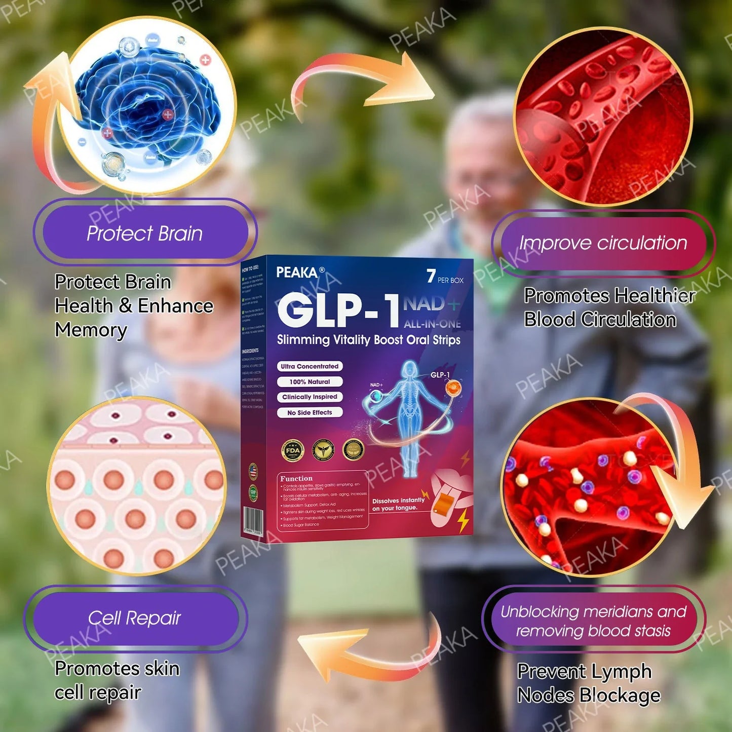 ๐๐๐๐๐๐๐๐ ๐๐ก๐๐๐ | PEAKAยฎ GLPโ1 Slimming Vitality Boost Oral Strips ๐ฉโโ๏ธ๐ฅ(Just once a week, visible changes in 7 days โ
For obesity, cardiovascular health, diabetes, sleep apnea, joint issues, and more)