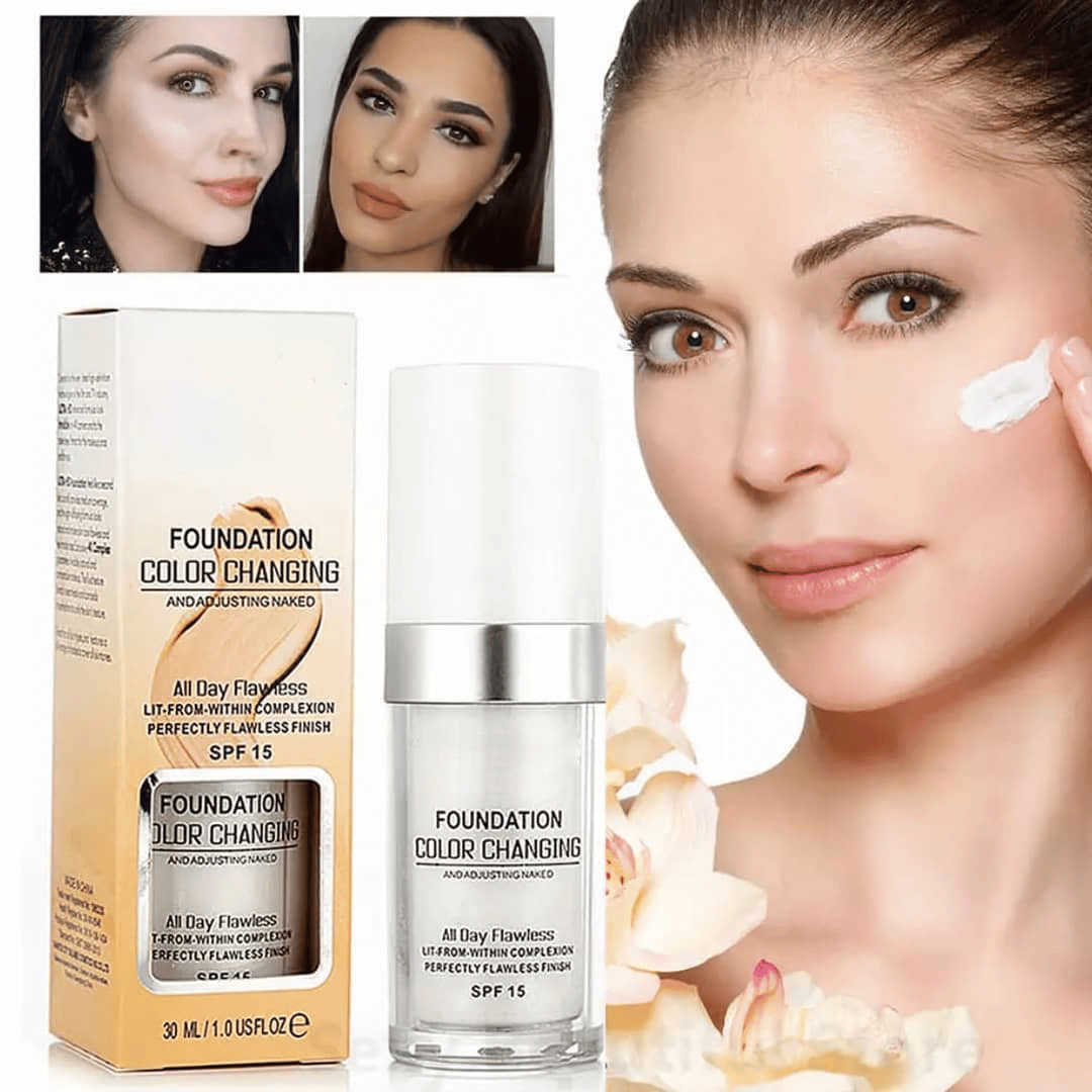 🎁LAST DAY BUY 1 GET 1 FREE🔥2025 Colour Changing Mature Skin Foundation