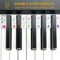 The leisurevivi™ - Removable Piano Keyboard Note Labels