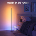 RGBICW Smart Corner Floor Lamp