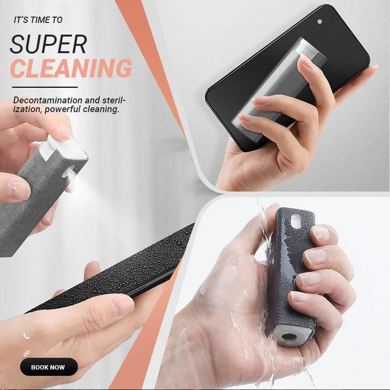 3 EN 1 FINGERPRINT™ -PROOF SCREEN CLEANER