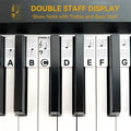 The leisurevivi™ - Removable Piano Keyboard Note Labels