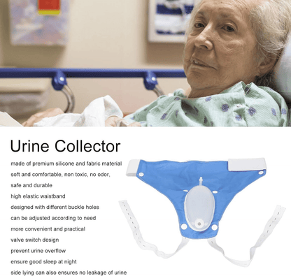 (🌲EARLY CHRISTMAS SALE - 49% OFF) Medical grade portable reusable urine drainage bag