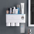 aswei™ Aesthetic Multi-functional Toothbrush Holder