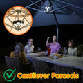 🌸Garden Dining Table Tent Disc Light (BUY 2 FREE SHIPPING)