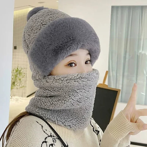 ❄ Winter Promotion 49% OFF❄ Women's cycling windproof scarf hat