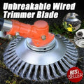 🔥BUY 2 FREE SHIPPING🔥Unbreakable Wired Trimmer Blade