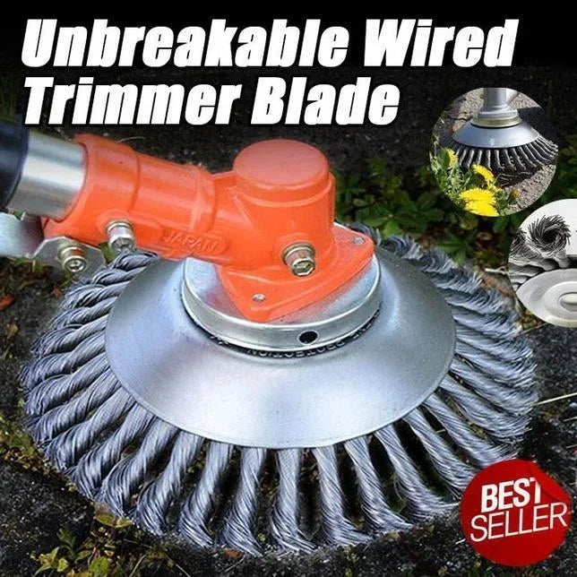 🔥BUY 2 FREE SHIPPING🔥Unbreakable Wired Trimmer Blade