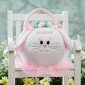 🎁BUY 2 FREE SHIPPING🎁High Quality Personalized Super Soft Name Embroidered Rabbit Basket