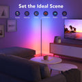 RGBICW Smart Corner Floor Lamp