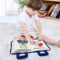 Montessori Felt Soft Cloth Book