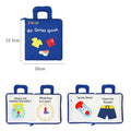 Montessori Felt Soft Cloth Book