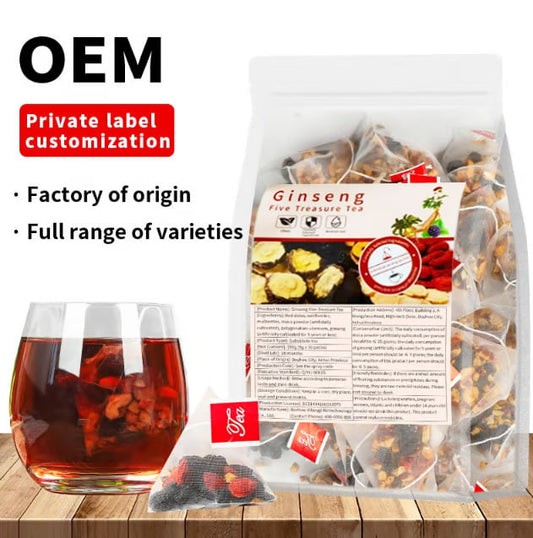 Ginseng & Mulberry Herbal Tea