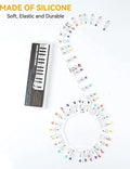 The leisurevivi™ - Removable Piano Keyboard Note Labels