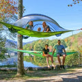 🔥MULTI-PERSON HAMMOCK- PATENTED 3 POINT DESIGN🔥(Free Worldwide Freight)