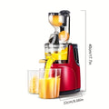 Slow Masticating Juicer Cold Press Juice Extractor