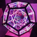 🔥LAST DAY 49% OFF💡Infinity Dodecahedron Magic Table Lamp💡FREE SHIPPING NOW!