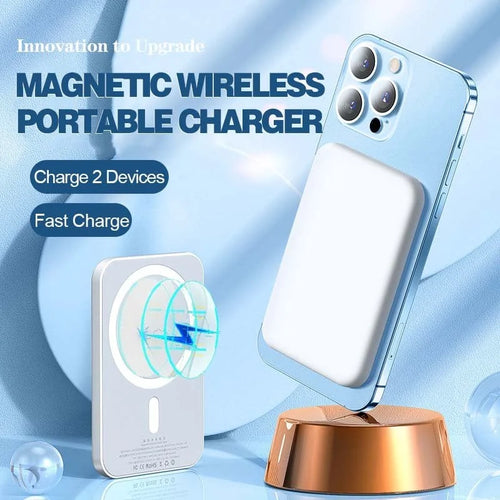 Portable Wireless Magnetic Power Bank🔥Last Day 75% OFF