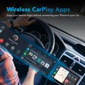 AI Box - Streaming Netflix and Youtube to your car! Wireless CarPlay and Android Auto