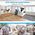 🔥BUY 2 FREE SHIPPING -Real-time monitoring to ensure the safety of you and your family - wireless WiFi camera