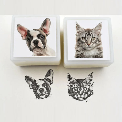 🐱🐶Custom Pet Stamp Self Inking-💝Gifts For Pet Lover