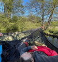 🔥MULTI-PERSON HAMMOCK- PATENTED 3 POINT DESIGN🔥(Free Worldwide Freight)