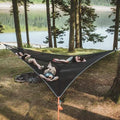 🔥MULTI-PERSON HAMMOCK- PATENTED 3 POINT DESIGN🔥(Free Worldwide Freight)