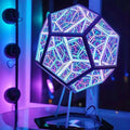 🔥LAST DAY 49% OFF💡Infinity Dodecahedron Magic Table Lamp💡FREE SHIPPING NOW!