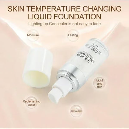 🎁LAST DAY BUY 1 GET 1 FREE🔥2025 Colour Changing Mature Skin Foundation
